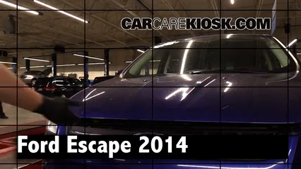 2015 Ford Escape SE 1.6L 4 Cyl. Turbo Review